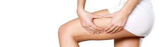 Beseitigung von Dellen bei Cellulite